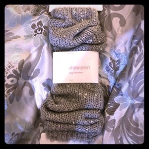 🛍Final Price🛍 NEW Xhilaration Leg Warmers Gray
